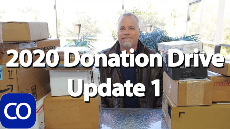 2020 CfW Donation Drive Update 1 427 In! Image