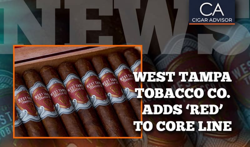 Cigar News: West Tampa Tobacco Co. Adds ‘Red’ To Core Line Image