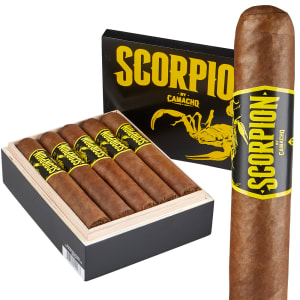 Scorpion Sun Grown Box Image