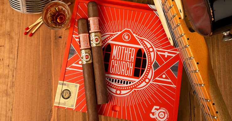 Mother Church Returning to JR Cigar Image