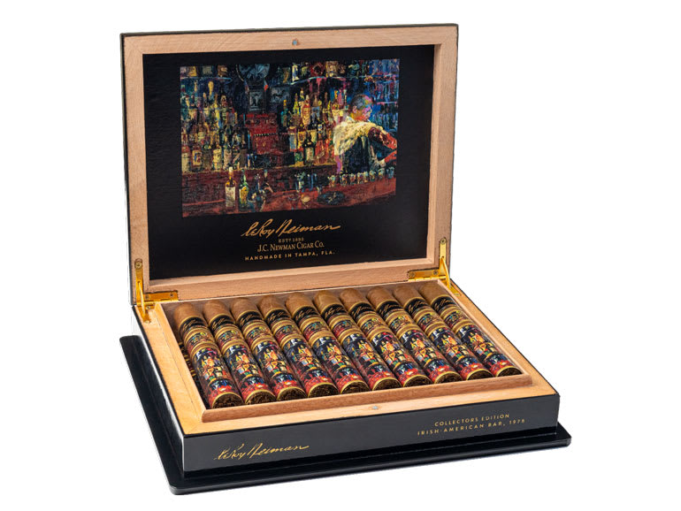LeRoy Neiman 2023 Collector’s Edition Cigars Image