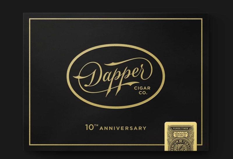 Dapper 10th Anniversary Cigar Released | Cigar News Image