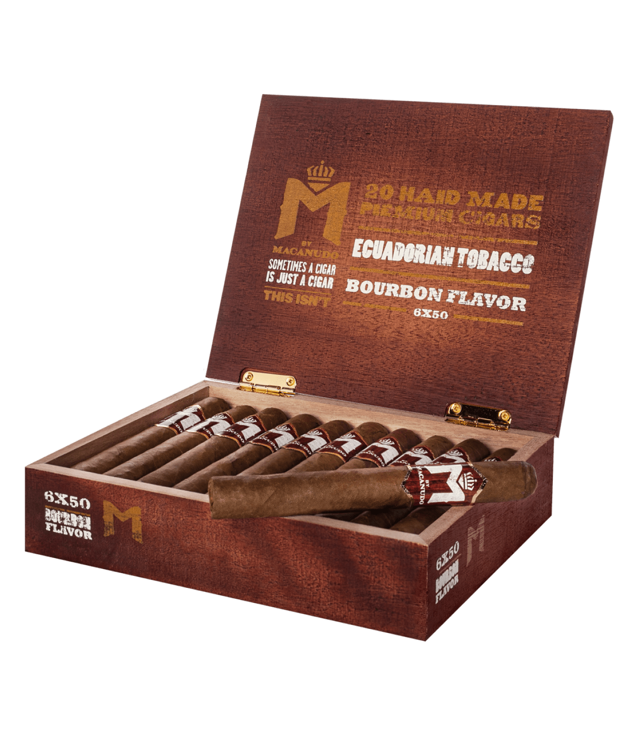 M by Macanudo Bourbon Box Image