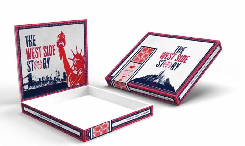 Cigar News: Amendola Family Cigar Co to Debut NYC Series The West Side Story at TPE 2023 Image