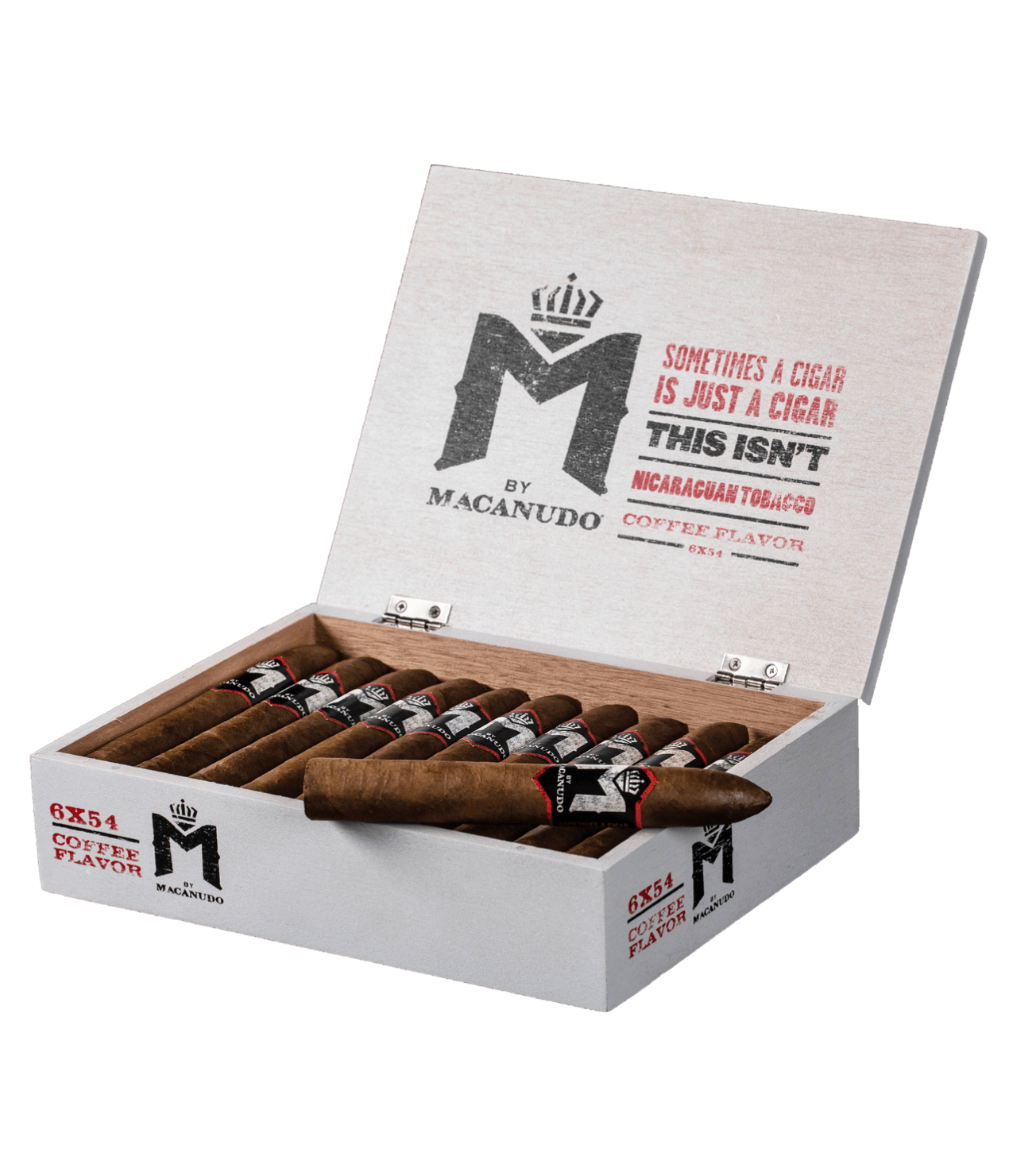 M by Macanudo Coffee Box Image