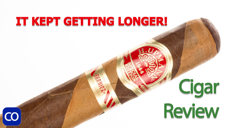 H. Upmann 1844 Special Edition Barbier Toro Cigar Review Image