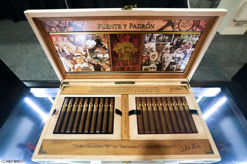 Arturo Fuente, Padrón Legends Collaboration Delayed Until 2024 Image