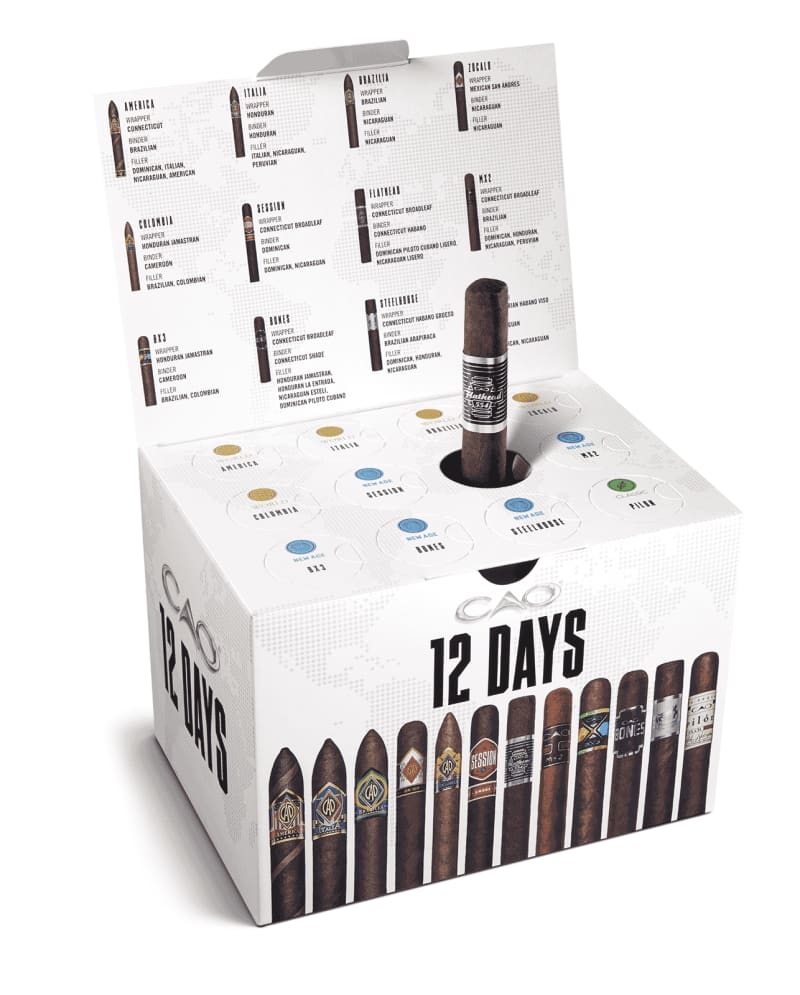 STG Announces Holiday Releases from CAO, Punch, Diesel, & El Rey del Mundo – Cigar News Image