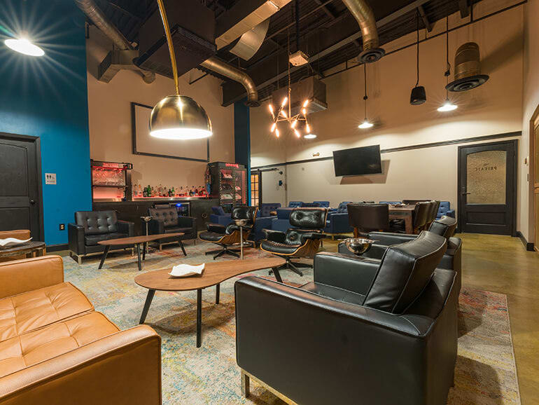 First Atabey Cigar Lounge Opening In Frisco, TX Image