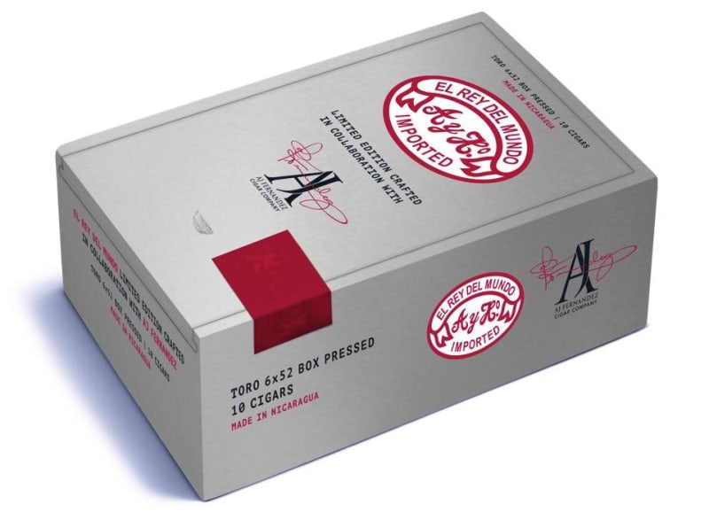 Cigar News: Forged Cigar Company Adds El Rey Del Mundo by AJ Image