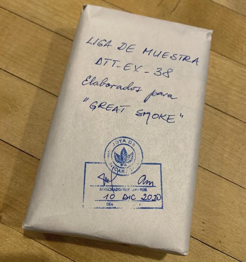 Cigar News: Dunbarton Tobacco & Trust DTT-EX-38 Event Exclusive to Debut at 2021 Great Smoke Image