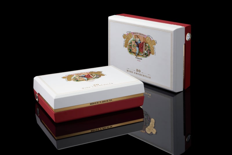 Romeo y Julieta Wide Churchills Humidor Heading to Duty-Free and Travel Retail Image