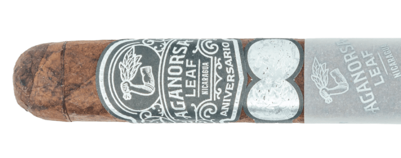 Aganorsa Leaf Aniversario Maduro Gran Robusto – Blind Cigar Review Image