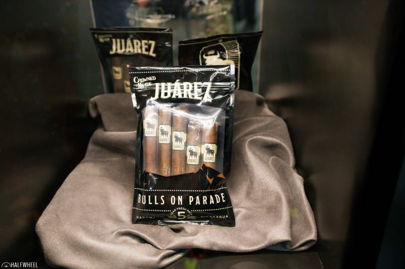 Crowned Heads Ships Juárez Ferdinand, Bulls on Parade Fresh Pack Image