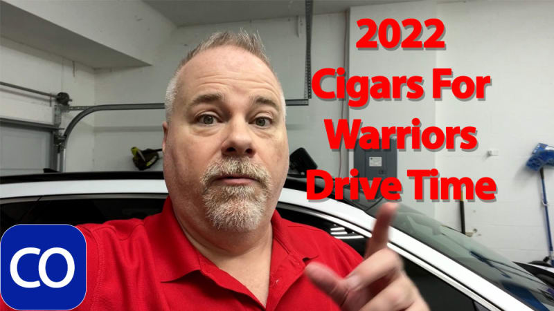 2022 CigarsForWarriors Drive Start Image