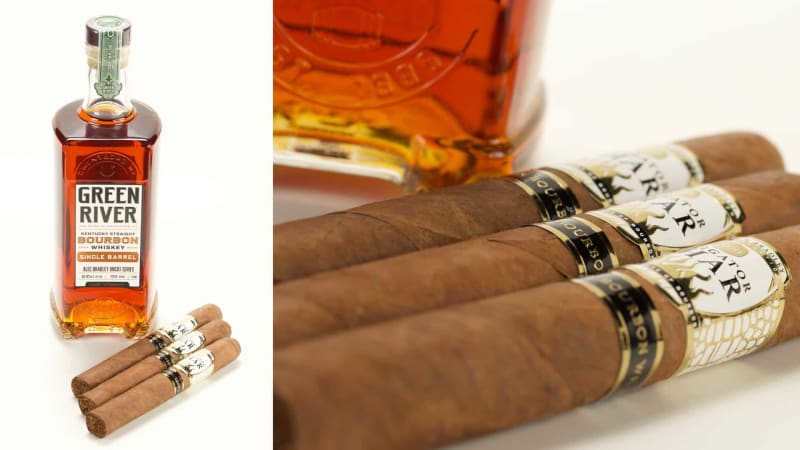 Alec Bradley Launches Exclusive Cigar & Bourbon Pairing with Green River Distillery Image