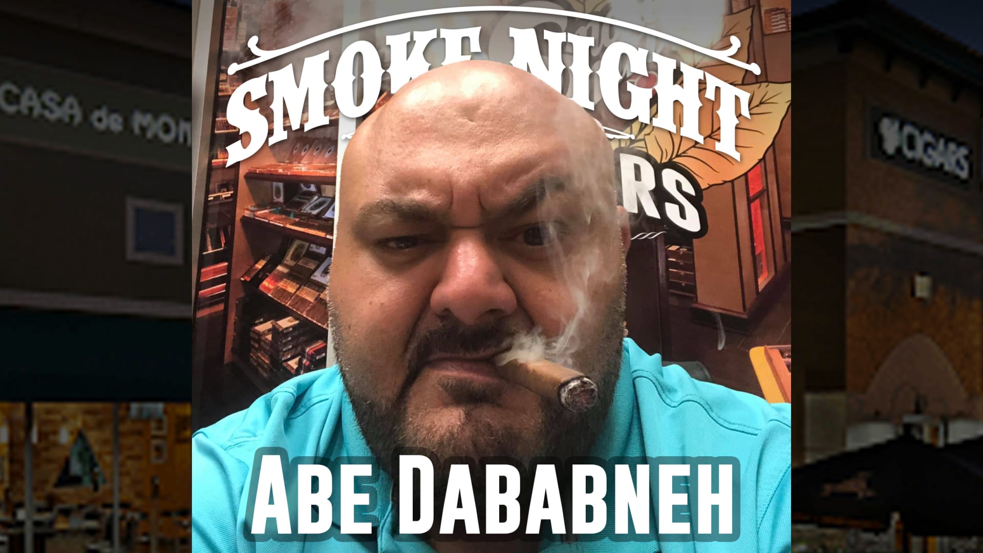 Smoke Night LIVE – Abe Dababneh from Smoke Inn Featured Image