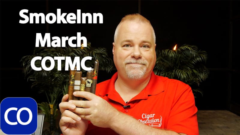 SmokeInn Mar 2022 Cigar Of The Month Club Image