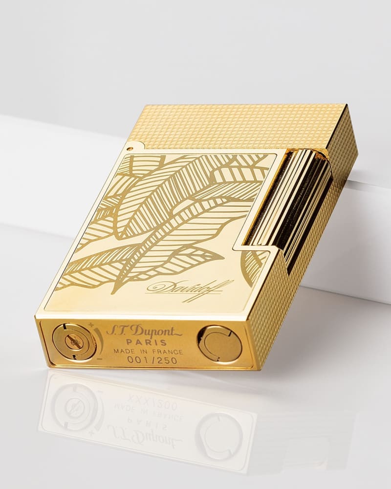 Davidoff Adds Two New Prestige Lighter Finishes for Holiday Season Image