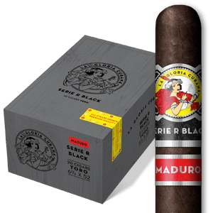 Serie R Black Maduro Box Image