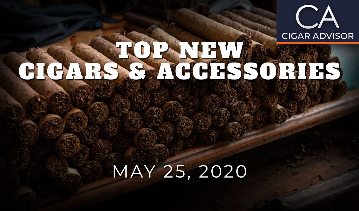 CA Report: Top New Cigars & Accessories (May 25 2020) Featured Image