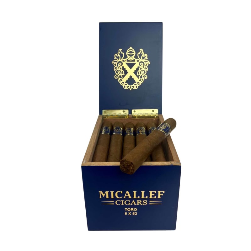 Micallef Blue Details Announced | Cigar News Image