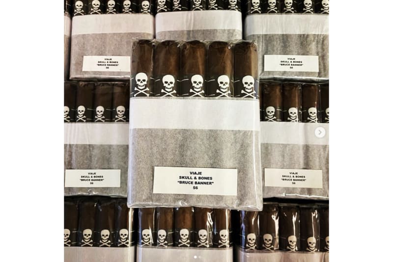 Viaje Adds Oro & Platino Perfectos, Skull and Bones Bruce Banner & The Hulk Image