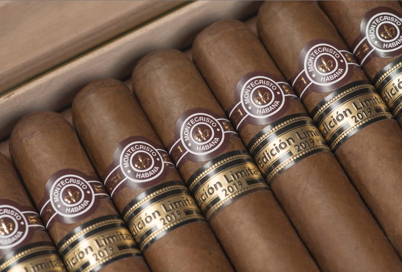 Montecristo Supremos Edición Limitada 2019 Arrive on Shelves Image