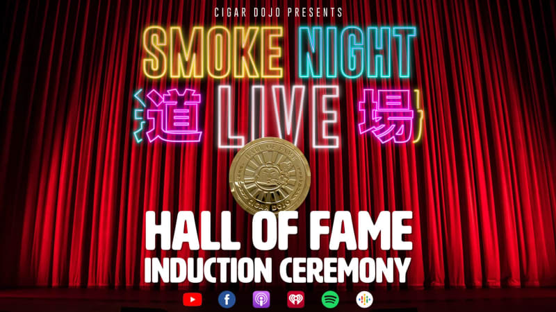 Smoke Night LIVE – Hall of Fame Induction Ceremony Image