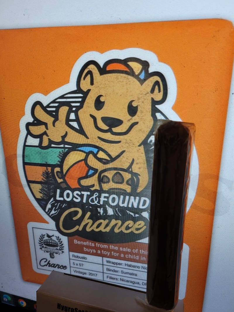 Caldwell Lost Found Chance mazo 2