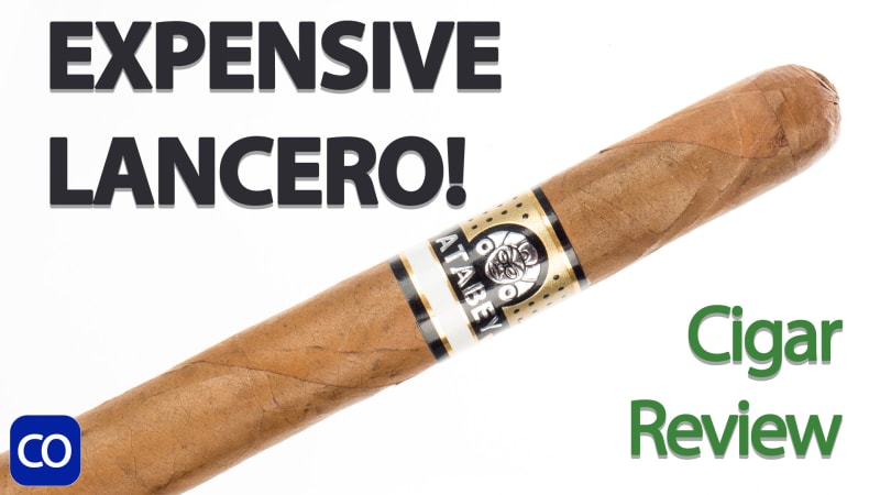 Atabey Spiritus Cigar Review Image