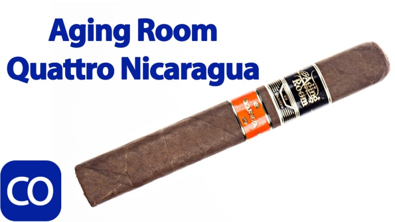 Aging Room Quattro Nicaragua Vibrato Cigar Review Image