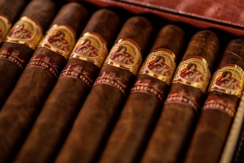La Gloria Cubana Coleccion Reserva header asset