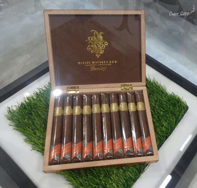 Diesel Row Whiskey Row Founder’s Collection Raceking Launched at PCA 2025 | Cigar News Image