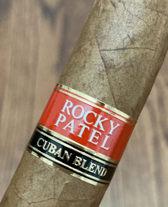 Rocky Patel Cuban Blend Cigar Label