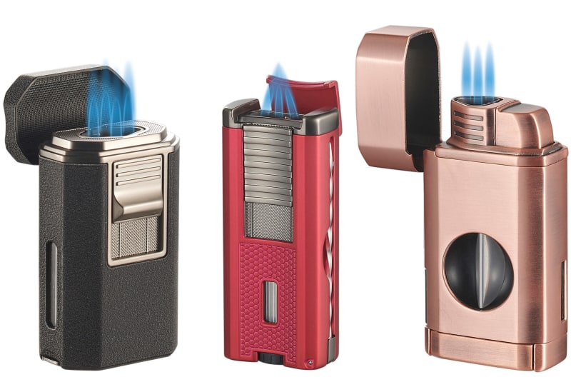 Visol Releasing Boulder, Diablo and Striker Lighters at PCA 2024 Image