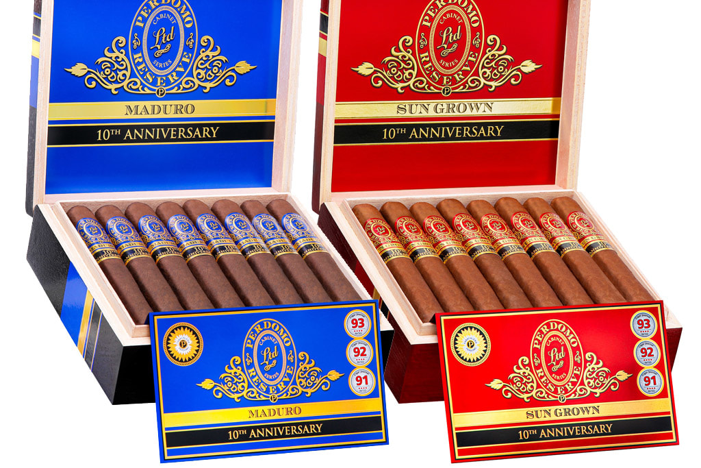Perdomo Reveals Details on Reserve 10th Anniversary Maduro & Sun Grown Featured Image