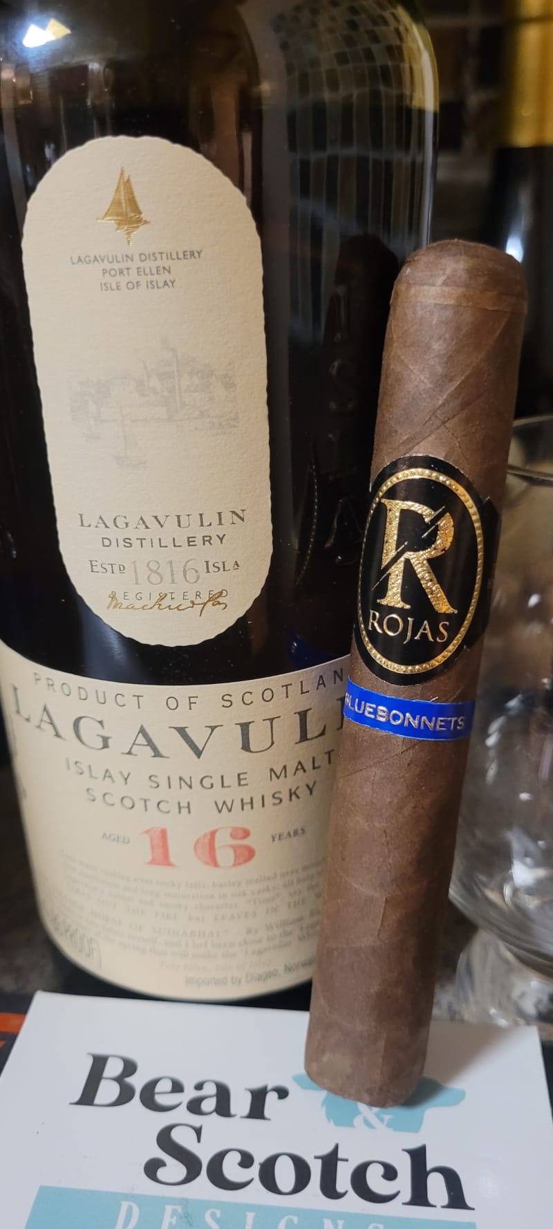 Rojas Bluebonnets Robusto (5)