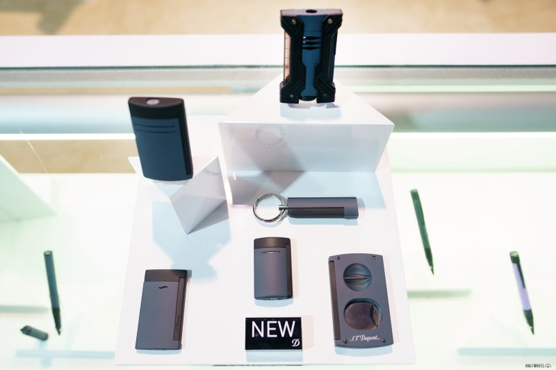 S.T. Dupont Releases Three New Color Combinations for Torch Lighters Image