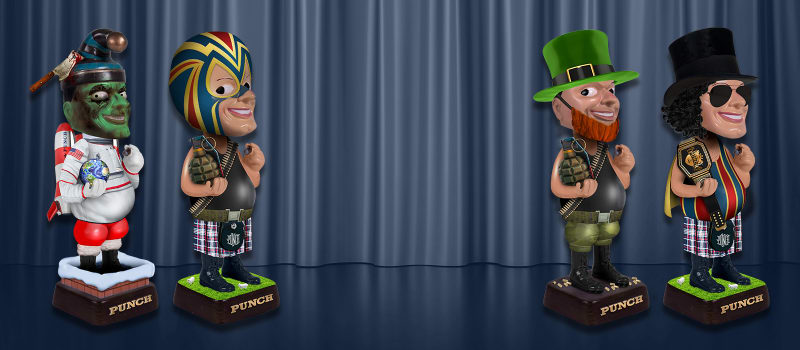 Punch Bobblehead 2018: The Decision   Image