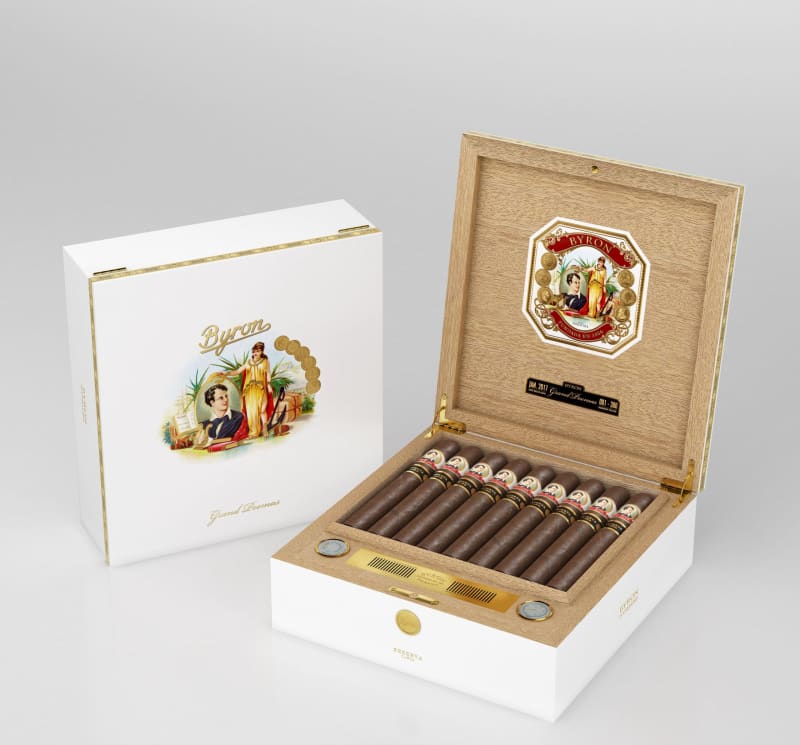 Bryon Limited Edition Humidors Returning for a Third Year Image
