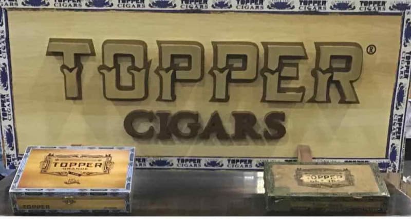 Cigar News: Topper 125th Anniversary Cigar Introduced at 2021 PCA Trade Show Image