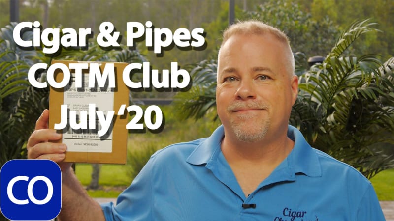 CigarAndPipes July 2020 Cigar Of The Month Club Image