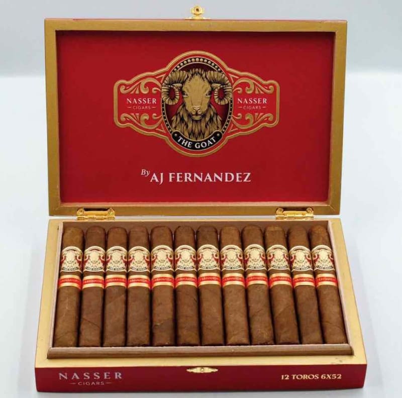 AJ Fernandez Cigar Co To Distribute Nasser Cigars’ The Goat Image