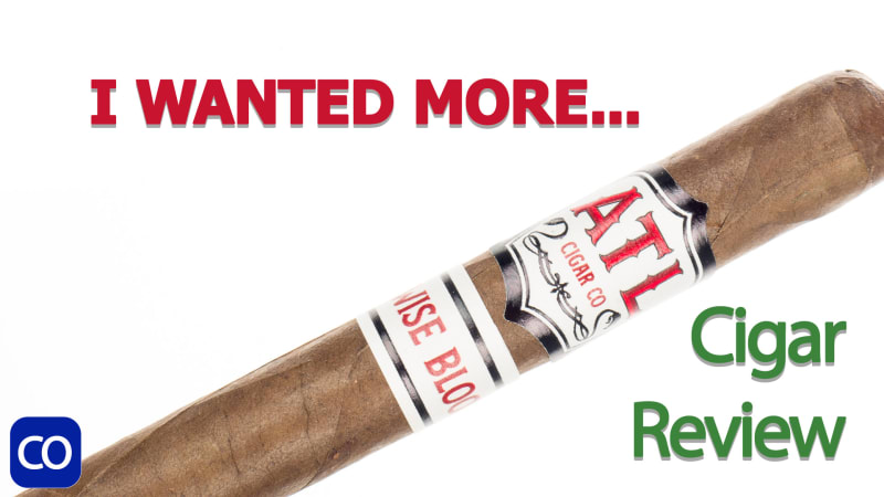 ATL Wise Blood Lonsdale by Luciano Cigar Review Image