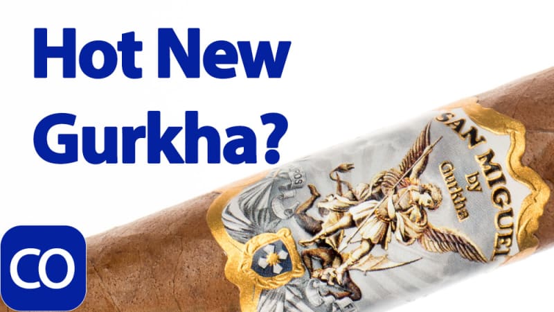 Gurkha San Miguel Toro Cigar Review Image