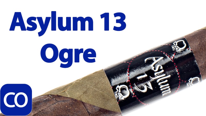 Asylum 13 The Ogre Lancero Cigar Review Image