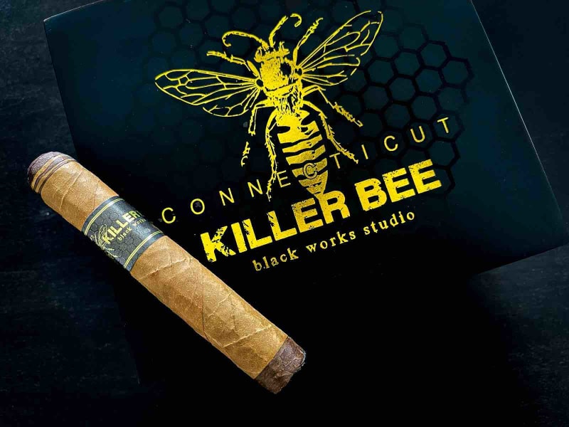 Cigar News: Black Works Studio Brings Back Killer Bee Connecticut as Core Line Product. Image