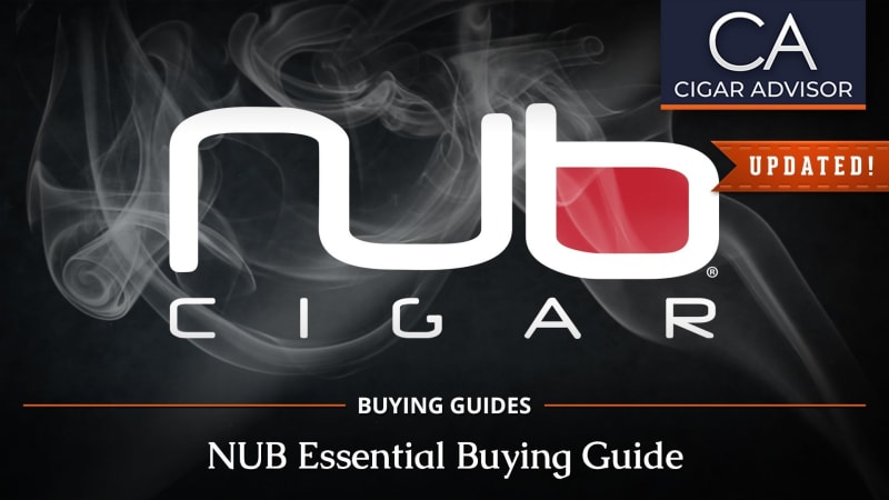 The Essential Cigar Advisor Guide to NUB Cigars by Oliva Image