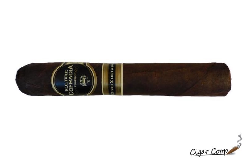 Cigar Review: Bolivar Cofradia Lost & Found Oscuro Robusto Image